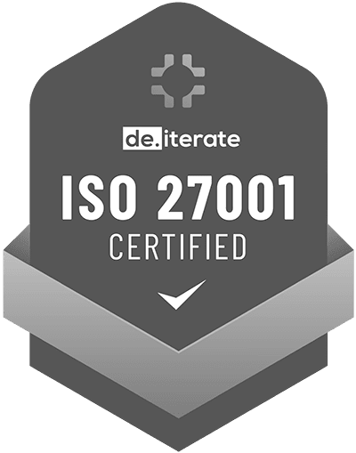 ISO27001 Certification Badge